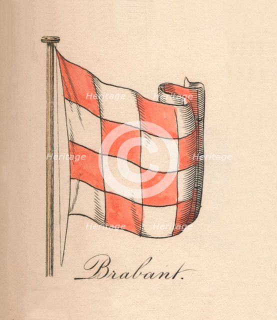 'Brabant', 1838. Artist: Unknown.