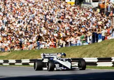 Brabham BT52 GP of Europe Brands Hatch 1983, Nelson Piquet. Creator: Unknown