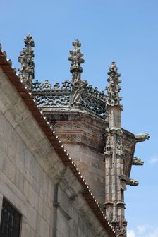 Braga Cathedral, Portugal, 2009. Creator: Samuel Magal