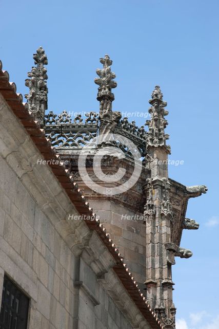 Braga Cathedral, Portugal, 2009.  Creator: Samuel Magal.