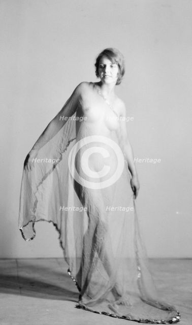 Braggiotti, Francesca, Miss, 1927 Creator: Arnold Genthe.