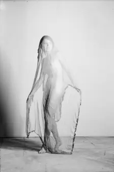Braggiotti, Francesca, Miss, 1927 Creator: Arnold Genthe