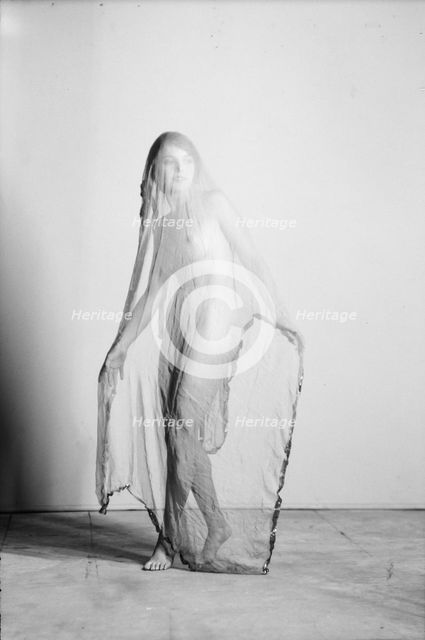 Braggiotti, Francesca, Miss, 1927 Creator: Arnold Genthe.