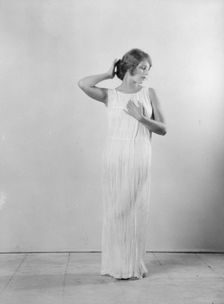 Braggiotti, Francesca, Miss, 1927 Creator: Arnold Genthe