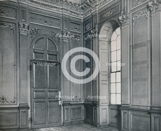 Bradmore House: Principal Room on First Floor, 1916. Artist: Unknown