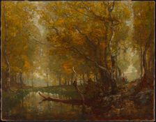 Bradbury's Mill Pond, no. 2, 1903. Creator: Henry Ward Ranger