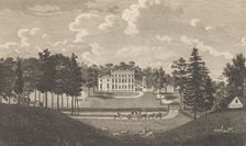 Bradborne, near Sevenoke, in the County of Kent, from Edward Hasted's, The History and ..., 1777-90. Creator: Richard Bernard Godfrey