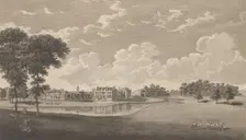 Bradbourn in the County of Kent, from Edward Hasted's, The History and Topographical Su..., 1777-90. Creator: Richard Bernard Godfrey
