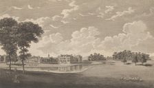Bradbourn in the County of Kent, from Edward Hasted's, The History and Topographical Su..., 1777-90. Creator: Richard Bernard Godfrey