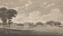 Bradbourn in the County of Kent, from Edward Hasted's, The History and Topographical Su..., 1777-90. Creator: Richard Bernard Godfrey