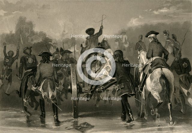 'Braddock's Retreat', (1877). Creator: Unknown.