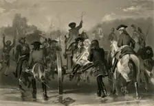 Braddock's Retreat (1877). Creator: Unknown