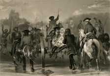Braddock's Retreat (1877). Creator: Unknown