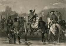 Braddock's Retreat (1877). Creator: Unknown