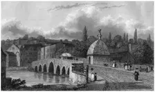 Bradford on Avon, Wiltshire, 19th century. Artist: E Francis