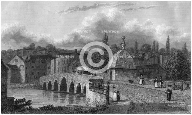 Bradford on Avon, Wiltshire, 19th century. Artist: E Francis