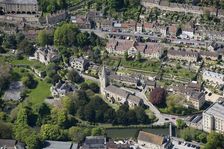 Bradford-on-Avon, Wiltshire. Artist: Damian Grady