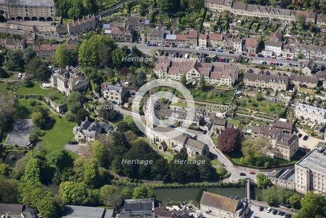 Bradford-on-Avon, Wiltshire. Artist: Damian Grady.