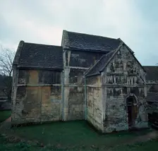 Bradford-on-Avon Anglo-Saxon church of St Laurence, 10th century