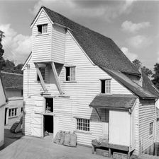 Bradford Mill, Bocking, Essex, 1945-1958. Artist: Eric de Maré