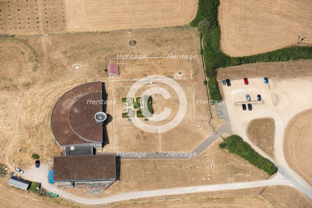 Brading Roman Villa, Morton, Isle of Wight, 2018. Creator: Damian Grady.