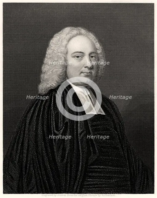 'Bradley', 19th century. Artist: R Scriven