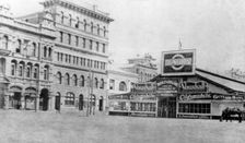 Bradley and Holland (importers of cars and commercial vehicles..., Brisbane, Queensland, 1909. Creator: Unknown