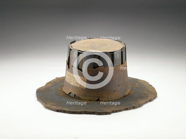 Bradshaw's hat, 17th century. Artist: Unknown.