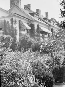 Brady, J.C., Mrs., residence, 1931 July 31. Creator: Arnold Genthe