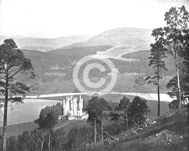 Braemar Castle, Aberdeenshire, 1894. Creator: Unknown.