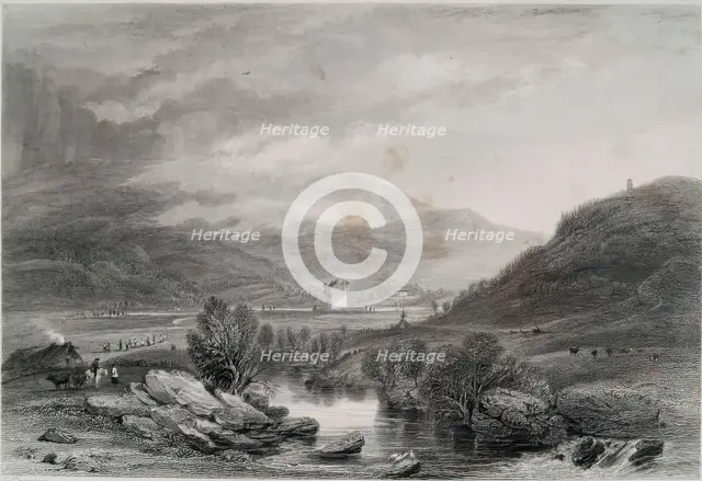 Braemar Castle, Aberdeenshire, c1830s. Creator: Unknown.