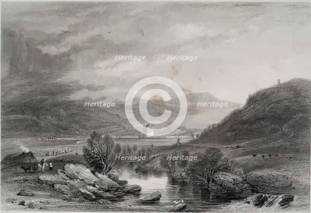 Braemar Castle, Aberdeenshire, c1830s. Creator: Unknown.