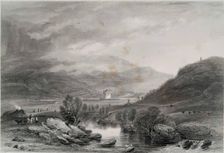Braemar Castle, Aberdeenshire, c1830s. Creator: Unknown