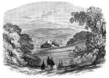 Braemar, from the Garden of the Invercauld Arms, 1864. Creator: Unknown