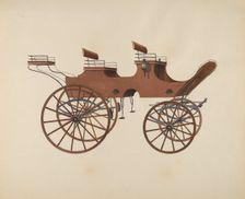 Brake, c. 1936. Creator: Fred Weiss
