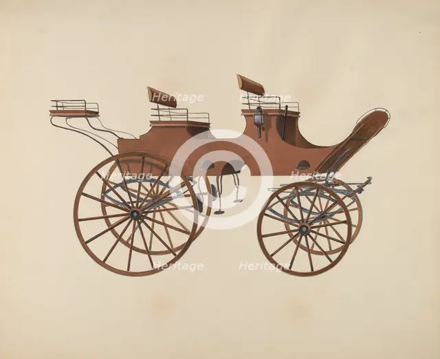 Brake, c. 1936. Creator: Fred Weiss.