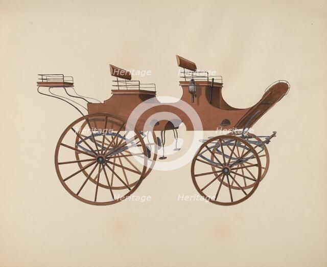 Brake, c. 1936. Creator: Fred Weiss.