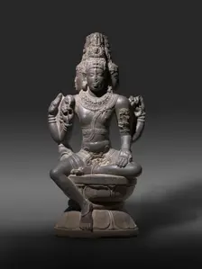 Brahma, late 900s-1000s. Creator: Unknown