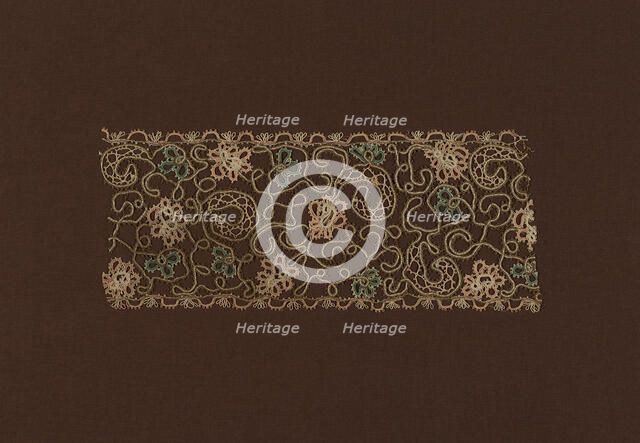 Braid, France, 1650/75. Creator: Unknown.