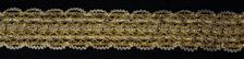 Braid, France, Probably 1650/1700. Creator: Unknown