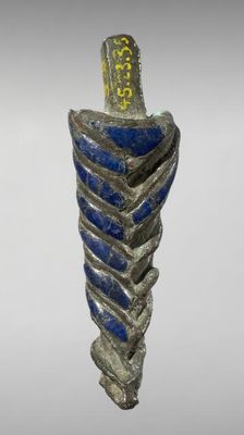 Braided Divine Beard for Attachment to a Larger Figure, Late Period-Ptolemaic Period (711-30 BCE). Creator: Unknown