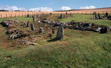 Braiid Norse site on the Isle of Man
