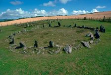Braiid settlement site on the Isle of Man