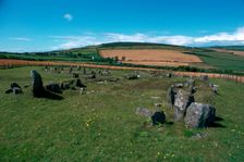 Braiid site on the isle of Man