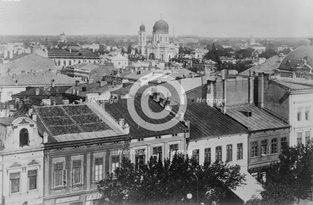 Braila, Rumania, between c1915 and c1920. Creator: Bain News Service.