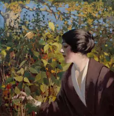 Brambles, 1920. Creator: George Henry