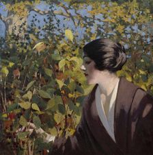 Brambles, 1920. Creator: George Henry