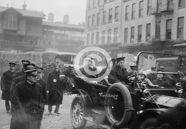Bramwell & Eva Booth, 1913. Creator: Bain News Service.