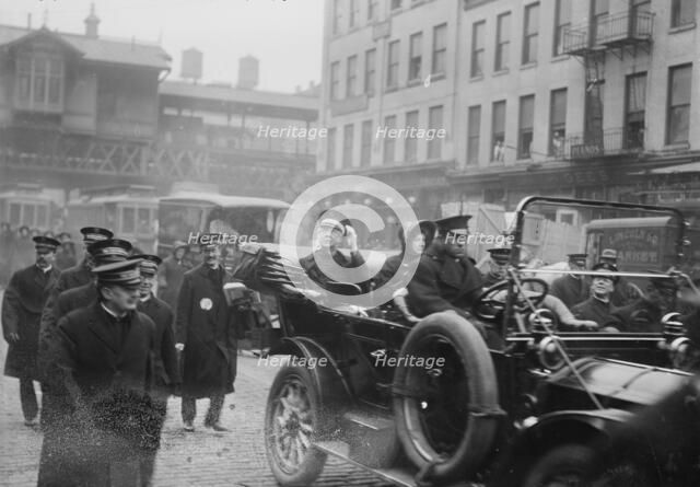 Bramwell & Eva Booth, 1913. Creator: Bain News Service.