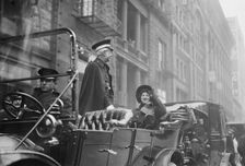 Bramwell & Eva Booth, 11/26/13, 1913. Creator: Bain News Service